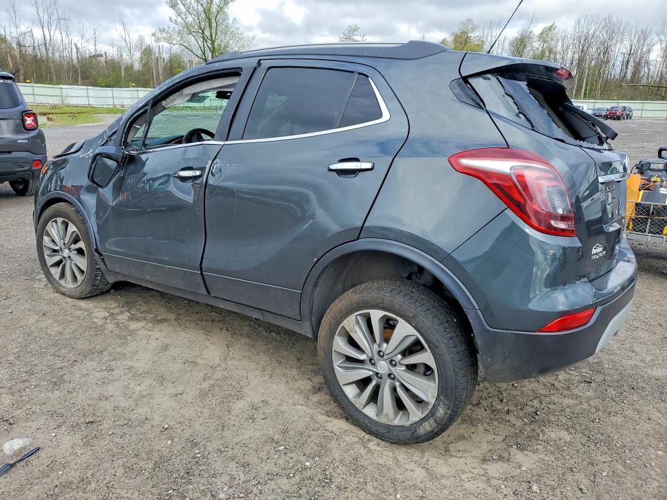 2018 Buick Encore VIN KL4CJESB2JB590756 COPART salvage auction — ROLLOVER, NY - MV-907A SALVAGE CERTIFICATE, sold $225 on 2026-07-20 (photo 2)