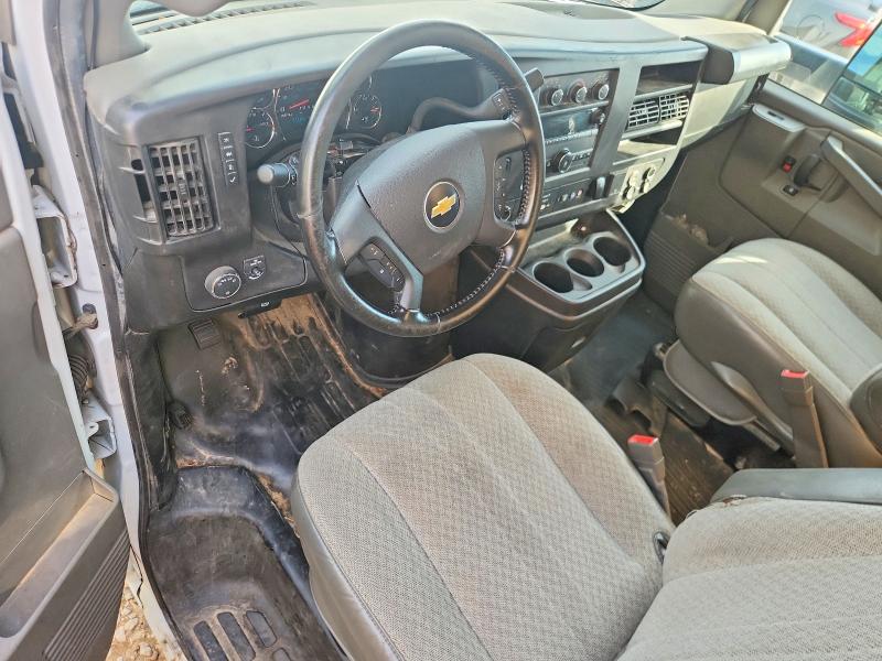2022 Chevrolet Express 2500 VIN 1HA3GTC75NN005820 COPART salvage auction — FRONT END, Va - Certificate Of Title, sold $7,900 on 2026-07-10 (photo 8)