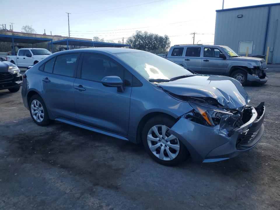 2024 Toyota Corolla VIN 5YFB4MDE9RP154316 COPART salvage auction — REAR END, Nv - Salvage Title, sold $4,500 on 2026-07-30 (photo 4)
