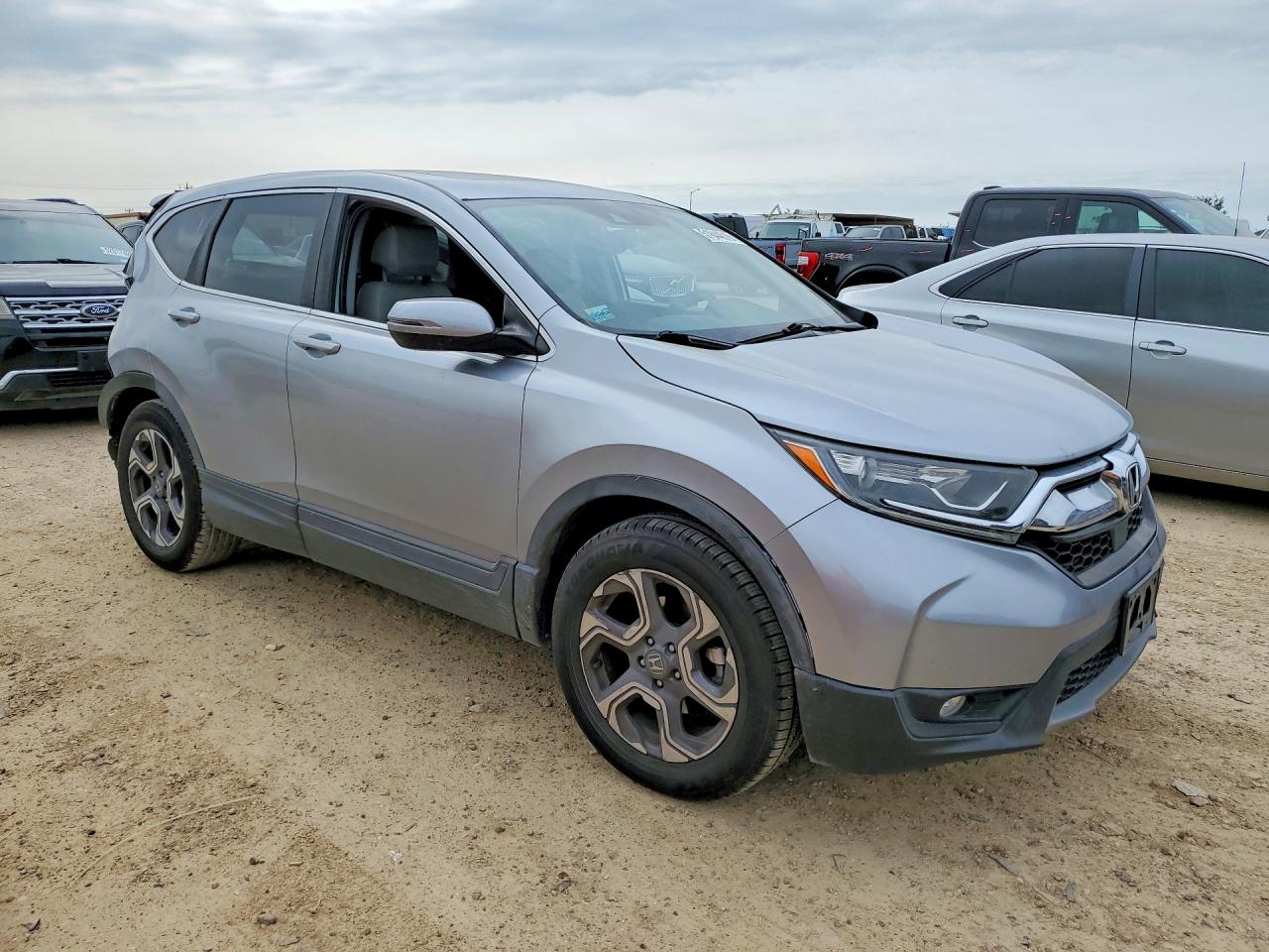 2018 Honda CR-V VIN 7FARW1H85JE030284 COPART salvage auction — Rear End, TX - SALVAGE VEHICLE TITLE, sold $6,500 on 2026-06-25 (photo 4)