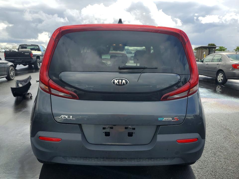 2021 Kia Soul VIN KNDJ23AU4M7795259 COPART salvage auction — FRONT END, Ca - Salvage Certificate, sold $2,850 on 2026-07-08 (photo 6)