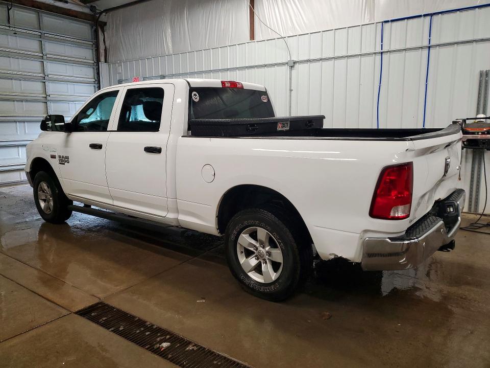 2019 Ram 1500 VIN 1C6RR7ST0KS666674 COPART salvage auction — NORMAL WEAR, Va - Certificate Of Title, sold $5,300 on 2026-08-06 (photo 2)