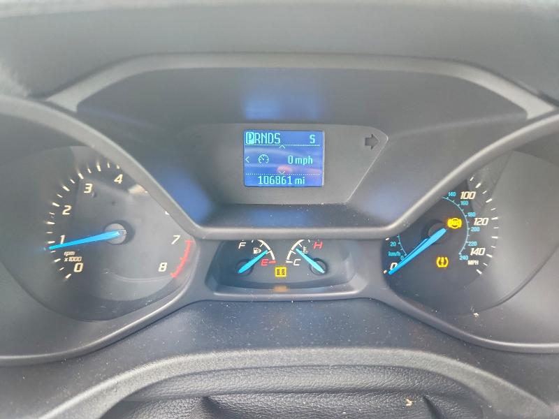 2015 Ford Transit connect VIN NM0LS7F7XF1180415 COPART salvage auction — REAR END, CT - CERT OF TITLE-SALVAGE, sold $1,350 on 2026-07-28 (photo 9)