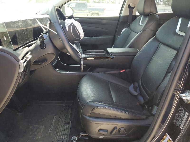 2025 Hyundai Tucson VIN KM8JEDD1XSU258159 COPART salvage auction — FRONT END, Ga - Cert Of Title-Salvage, sold $6,400 on 2026-07-06 (photo 7)