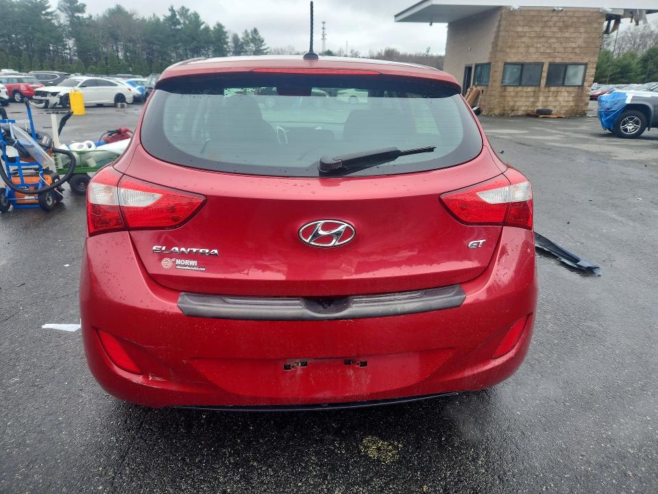 2014 Hyundai Elantra VIN KMHD35LH0EU210133 COPART salvage auction — FRONT END, RI, sold $825 on 2026-07-14 (photo 6)
