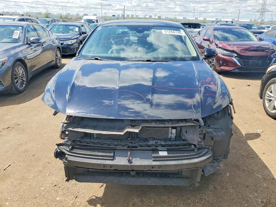 2024 Volkswagen Jetta VIN 3VW7M7BU3RM032928 COPART salvage auction — FRONT END, Il - Salvage Certificate, sold $5,700 on 2026-07-02 (photo 5)