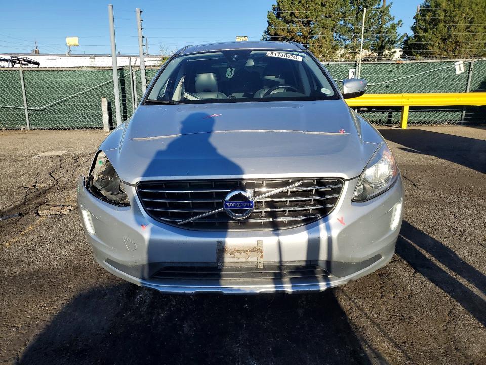2014 Volvo Xc60 VIN YV4902DZ6E2556107 COPART salvage auction — FRONT END, Co - Salvage Title, sold $3,000 on 2026-07-14 (photo 5)
