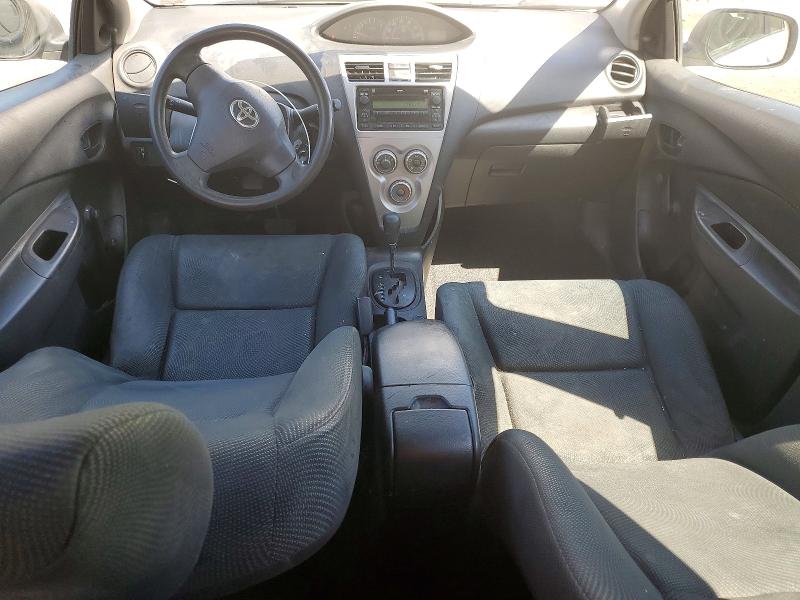 2010 Toyota Yaris VIN JTDBT4K36A4078548 COPART salvage auction — FRONT END, Md - Cert Of Salvage > 75% Damage, sold $125 on 2026-07-28 (photo 8)