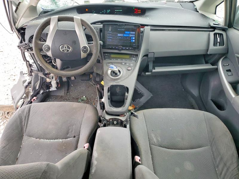 2010 Toyota Prius VIN JTDKN3DU2A1313541 COPART salvage auction — SIDE, Tx - Nonrepairable Title, sold $775 on 2026-07-14 (photo 8)