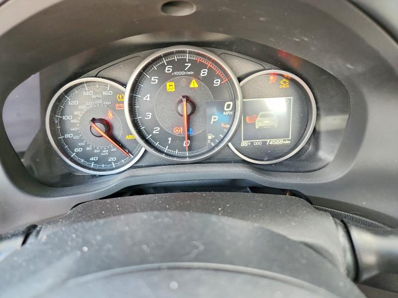 2018 Subaru Brz VIN JF1ZCAC10J8602088 COPART salvage auction — ALL OVER, Tx - Certificate Of Title, sold $1,050 on 2026-07-27 (photo 9)