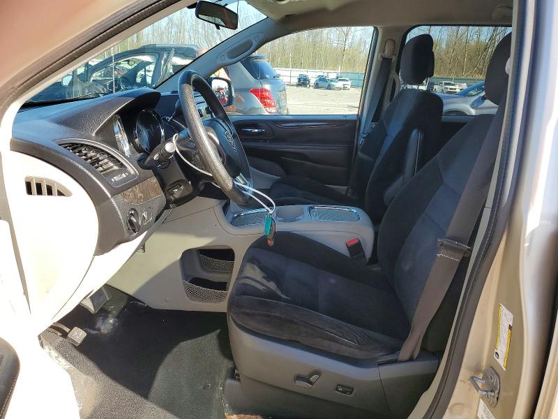 2014 Dodge Caravan VIN 2C4RDGCG3ER291569 COPART salvage auction — NORMAL WEAR, Salvage Title, sold $700 on 2026-08-10 (photo 7)