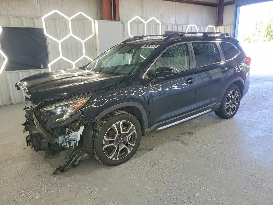 2024 Subaru Ascent VIN 4S4WMAUDXR3404206 COPART salvage auction — FRONT END, VA - CERT OF TITLE - SALVAGE, sold $9,600 on 2026-07-23 (photo 1)