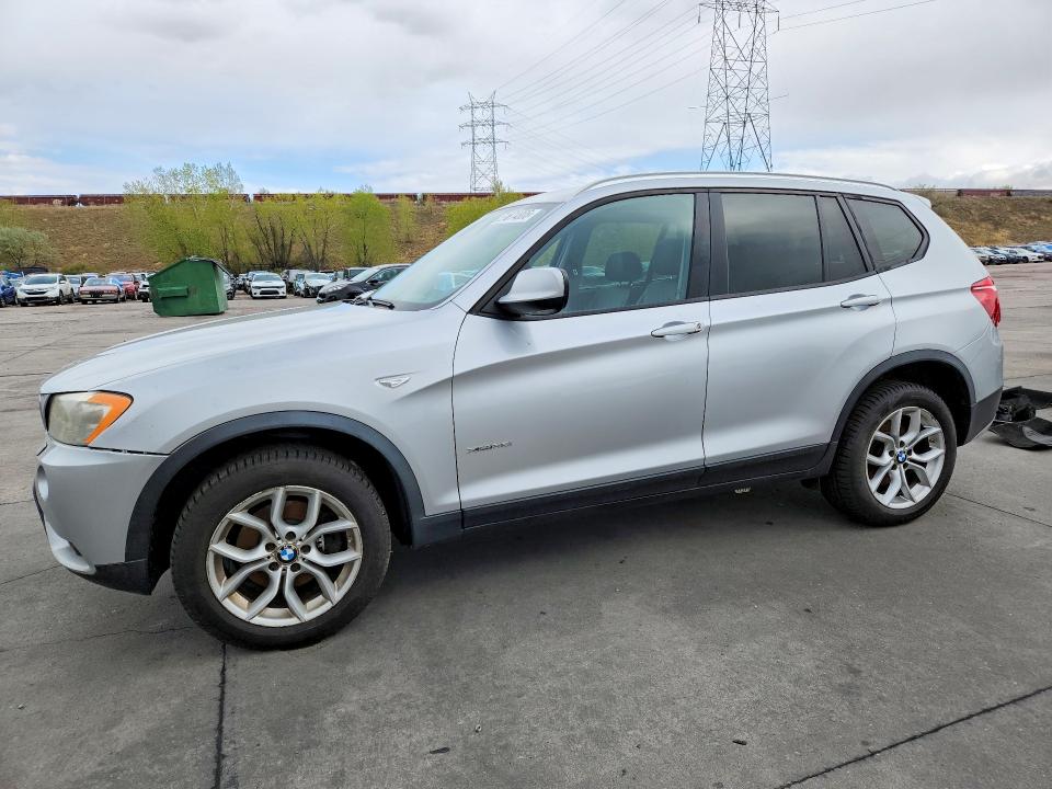 2011 BMW X3 VIN 5UXWX7C55BLL15446 COPART salvage auction — SIDE, CO - CERTIFICATE OF TITLE (P), sold $725 on 2026-07-20 (photo 1)