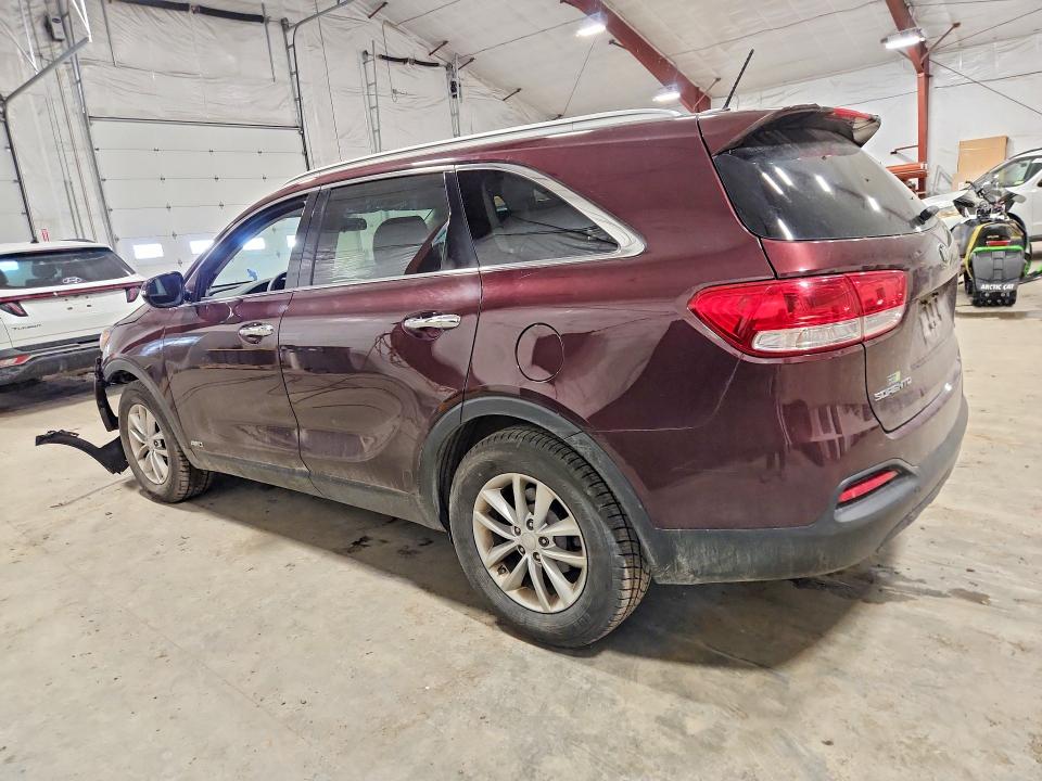 2017 Kia VIN 5XYPGDA32HG331694 COPART salvage auction — FRONT END, Vt - Cert Of Title-Salvage Vehicle, sold $2,000 on 2026-07-13 (photo 2)