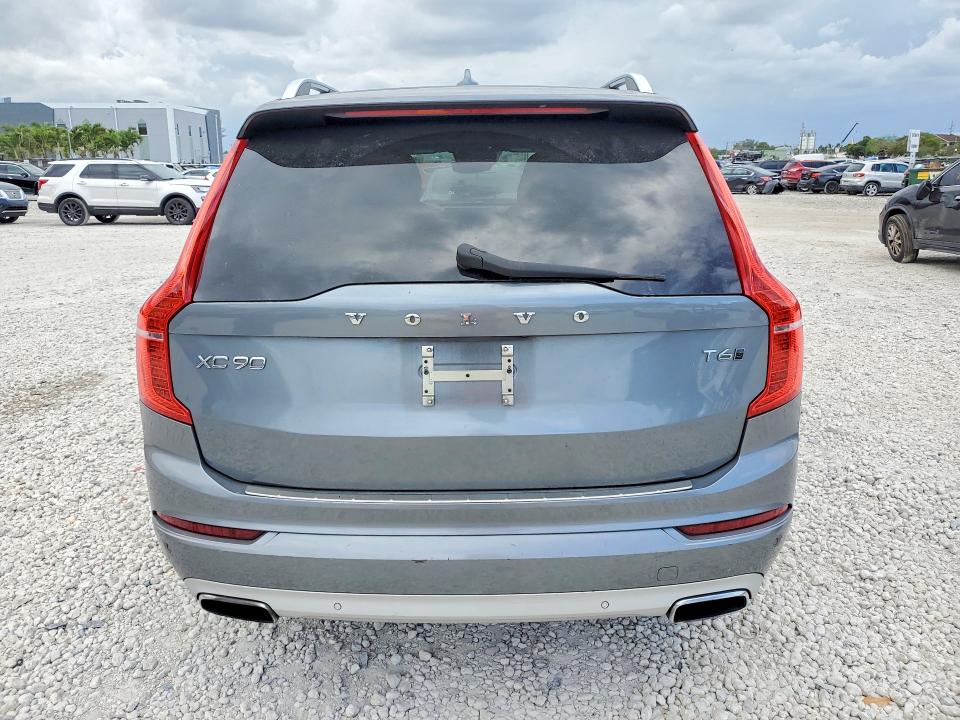 2017 Volvo Xc90 VIN YV4A22PK6H1134208 COPART salvage auction — FRONT END, Fl - Cert Of Title Slvg Rebuildable, sold $5,200 on 2026-07-10 (photo 6)
