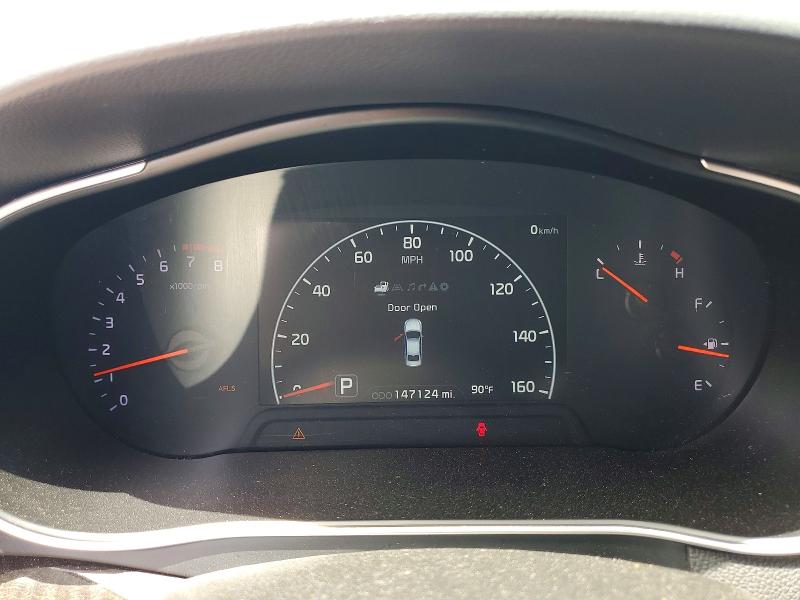 2015 Kia Cadenza VIN KNALN4D72F5168714 COPART salvage auction — FRONT END, Fl - Cert Of Title Slvg Rebuildable, sold $900 on 2026-07-08 (photo 9)