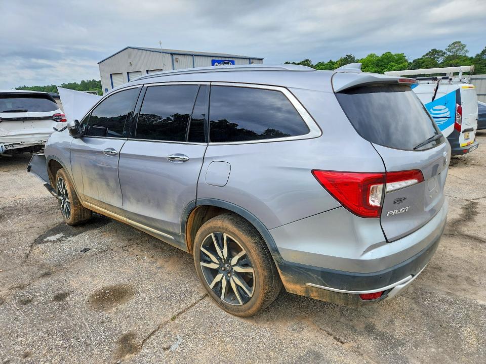 2022 Honda Pilot VIN 5FNYF5H63NB004334 COPART salvage auction — FRONT END, Nc - Certificate Of Title, sold $1,400 on 2026-07-09 (photo 2)