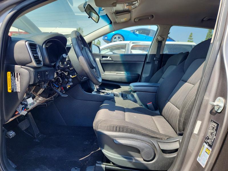 2019 Kia Sportage VIN KNDPM3AC5K7512991 COPART salvage auction — MINOR DENT/SCRATCHES, CA - SALVAGE CERTIFICATE, sold $2,300 on 2026-07-30 (photo 7)