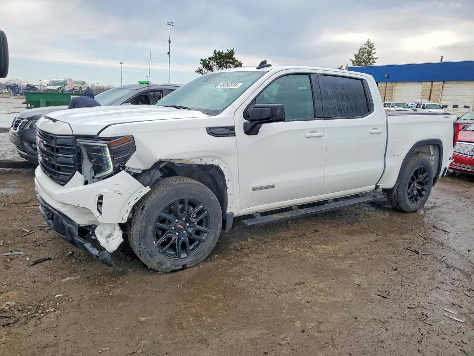 2024 Gmc SIERRA VIN 3GTPUJEK4RG382013 — COPART salvage auction photo