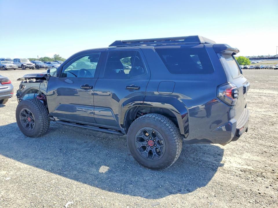 2025 Toyota 4runner VIN JTEVB5BR9S5022928 COPART salvage auction — FRONT END, Ca - Non-Repairable Vehicle Cert, sold $52,000 on 2026-07-07 (photo 2)