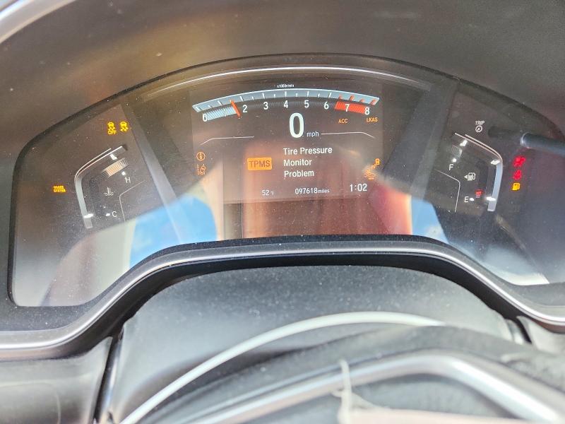 2019 Honda Cr-v VIN JHLRW2H54KX015020 COPART salvage auction — FRONT END, MA, sold $4,800 on 2026-07-30 (photo 9)