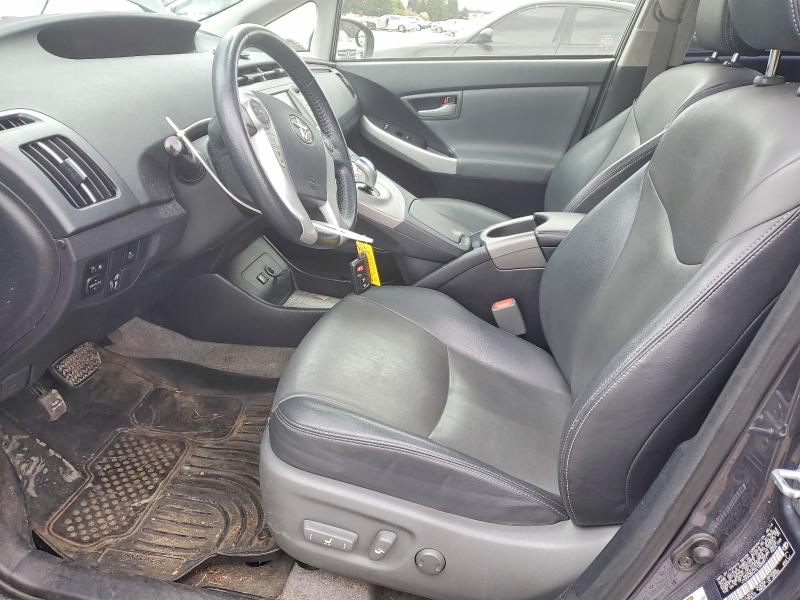 2014 Toyota VIN JTDKN3DU1E1828911 COPART salvage auction — REAR END, WA, sold $350 on 2026-07-24 (photo 7)