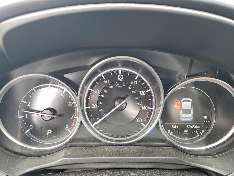 2020 Mazda 6 VIN JM1GL1UM9L1514761 COPART salvage auction — ROLLOVER, MD, sold $850 on 2026-07-20 (photo 9)