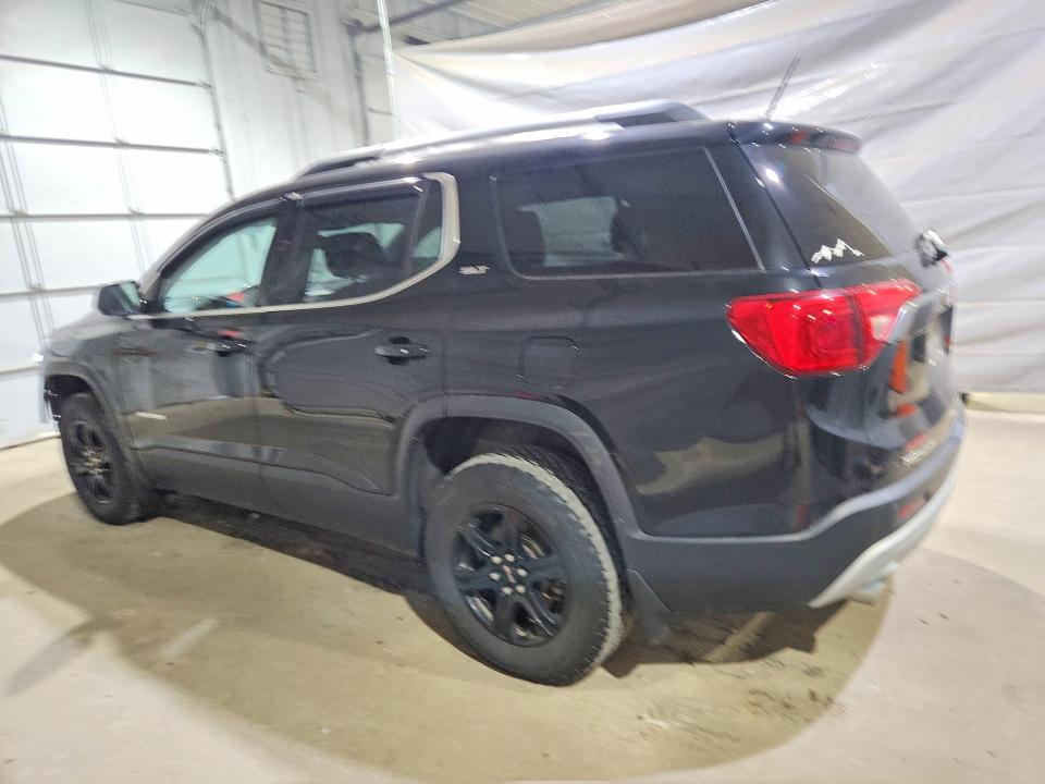 2018 Gmc Acadia VIN 1GKKNULS4JZ104202 COPART salvage auction — FRONT END, NH - CERT OF TITLE-SALVAGE, sold $2,100 on 2026-07-02 (photo 2)