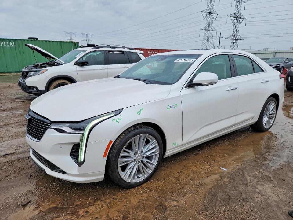 2023 Cadillac Ct4 VIN 1G6DF5RK0P0104552 — COPART salvage auction photo