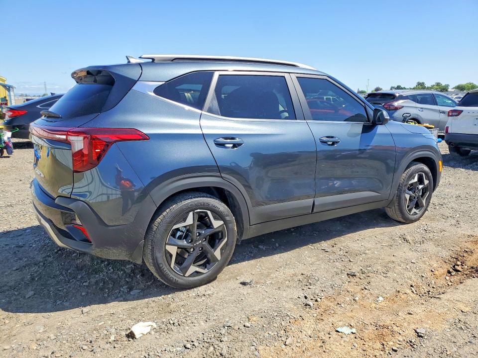 2026 Kia Seltos VIN KNDER2AA4T7866570 COPART salvage auction — SIDE, Ca - Salvage Certificate, sold $5,400 on 2026-07-07 (photo 3)