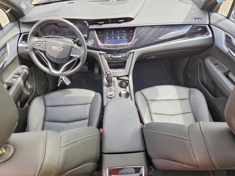 2025 Cadillac Xt6 VIN 1GYKPDRS9SZ147412 COPART salvage auction — SIDE, Mi - Certificate Of Title, sold $20,300 on 2026-07-31 (photo 8)