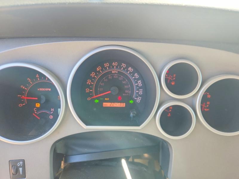 2010 Toyota Tundra VIN 5TFUW5F12AX157518 COPART salvage auction — FRONT END, Al - Cert Of Title-Salvage Title, sold $3,600 on 2026-07-08 (photo 9)