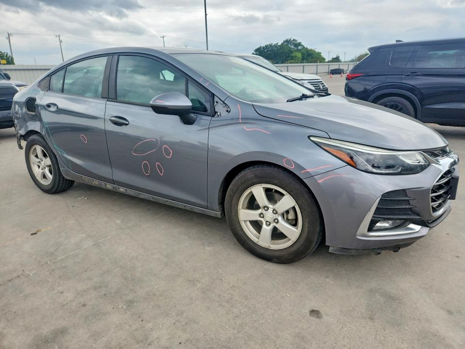 2019 Chevrolet Cruze VIN 1G1BE5SM6K7105622 COPART salvage auction — REAR END, Tx - Salvage Vehicle Title, sold $1,200 on 2026-07-09 (photo 4)
