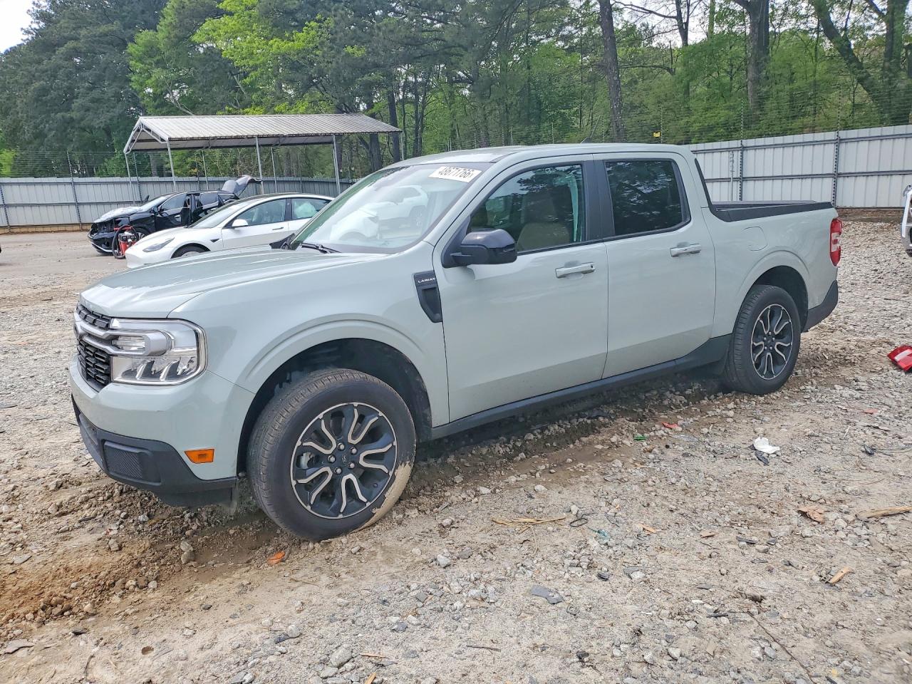 2024 Ford Maverick VIN 3FTTW8M36RRA15355 — COPART salvage auction photo
