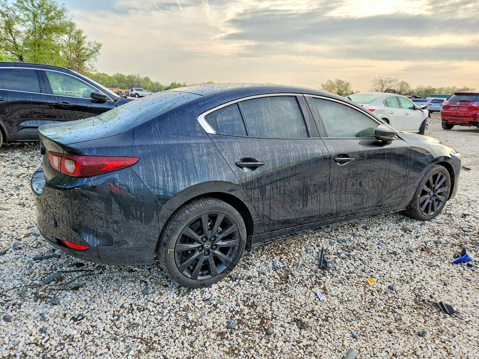 2025 Mazda 3 VIN JM1BPABM7S1756044 COPART salvage auction — SIDE, Md - Cert Of Salvage > 75% Damage, sold $1,650 on 2026-07-23 (photo 3)