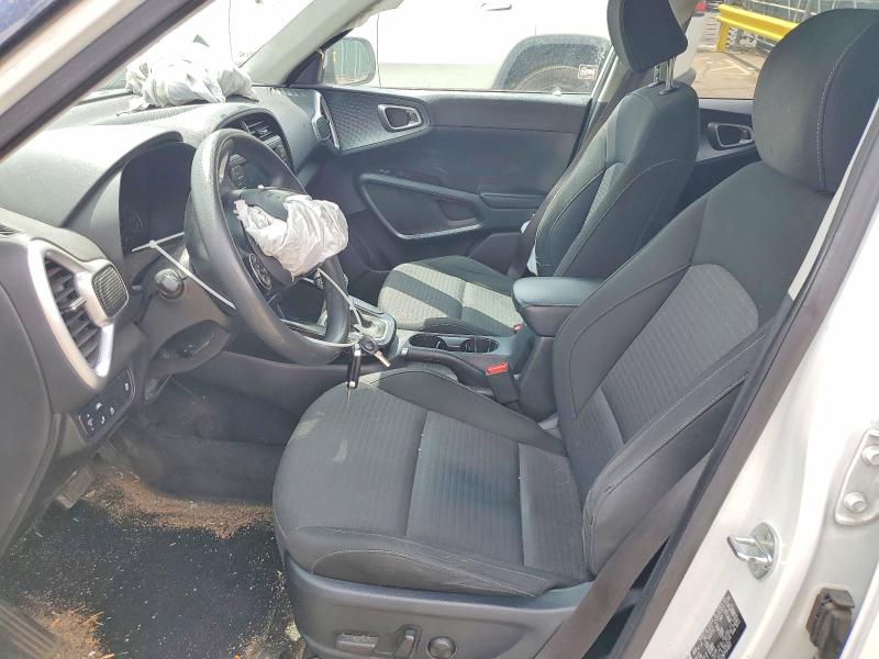 2021 Kia Soul VIN KNDJ23AU7M7144837 COPART salvage auction — FRONT END, Co - Salvage Title, sold $1,350 on 2026-07-07 (photo 7)