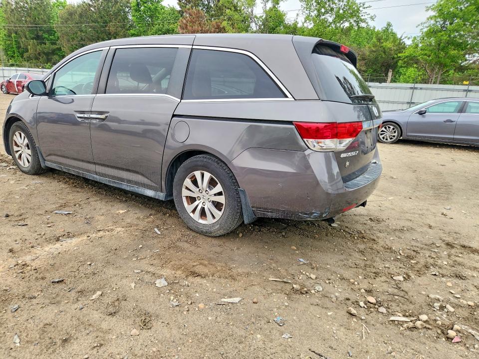 2014 Honda VIN 5FNRL5H6XEB093090 COPART salvage auction — FRONT END, Va - Certificate Of Title, sold $875 on 2026-07-02 (photo 2)