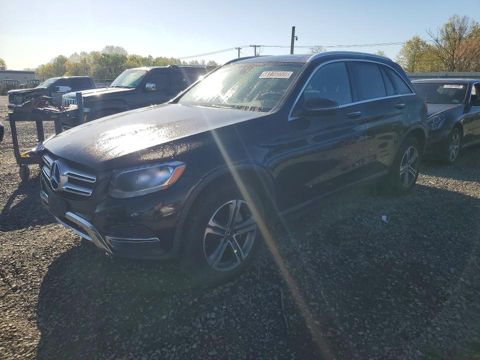 2018 Mercedes-benz Glc VIN WDC0G4KB6JV043161 COPART salvage auction — MINOR DENT/SCRATCHES, Id - Salvage Certificate Of Title, sold $9,300 on 2026-07-10 (photo 1)