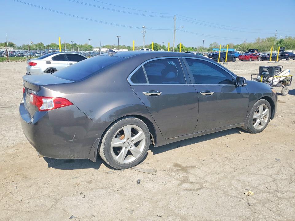 2009 Acura Tsx VIN JH4CU26649C029276 COPART salvage auction — FRONT END, In - Certificate Of Title, sold $775 on 2026-07-02 (photo 3)