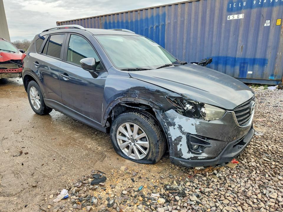 2016 Mazda Cx-5 VIN JM3KE2CY4G0770260 COPART salvage auction — FRONT END, Wi - Certificate Of Title, sold $2,850 on 2026-07-06 (photo 4)