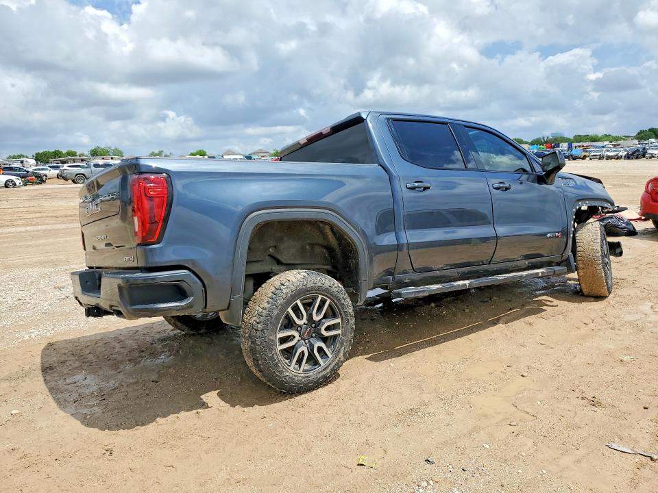 2021 Gmc SIERRA VIN 1GTP9EEL6MZ385926 COPART salvage auction — FRONT END, Tx - Salvage Vehicle Title, sold $6,700 on 2026-07-09 (photo 3)