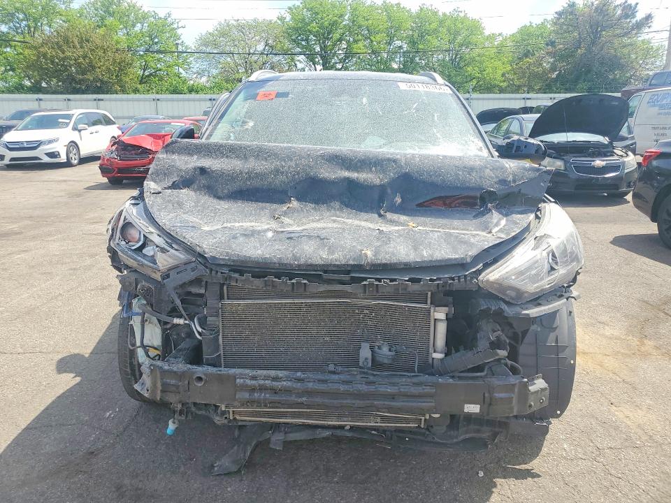 2019 Hyundai Tucson VIN KM8J33AL4KU878415 COPART salvage auction — FRONT END, Oh - Cert Of Title-Salvage, sold $1,850 on 2026-07-08 (photo 5)