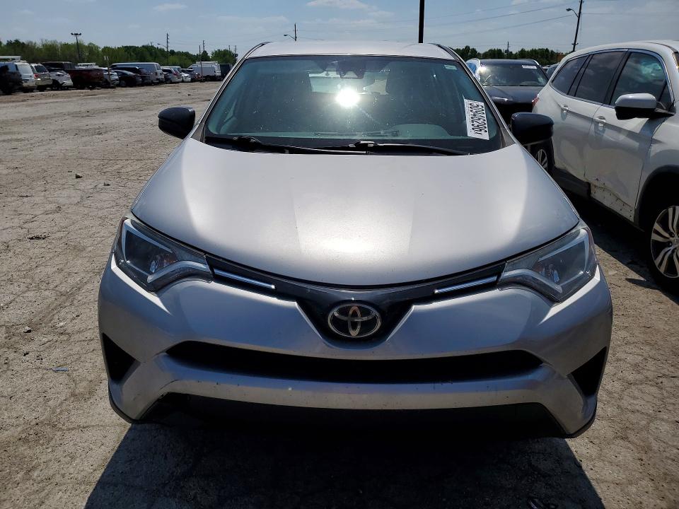 2018 Toyota Rav 4 VIN 2T3BFREV3JW843980 COPART salvage auction — REAR END, In - Certificate Of Title, sold $6,400 on 2026-07-02 (photo 5)