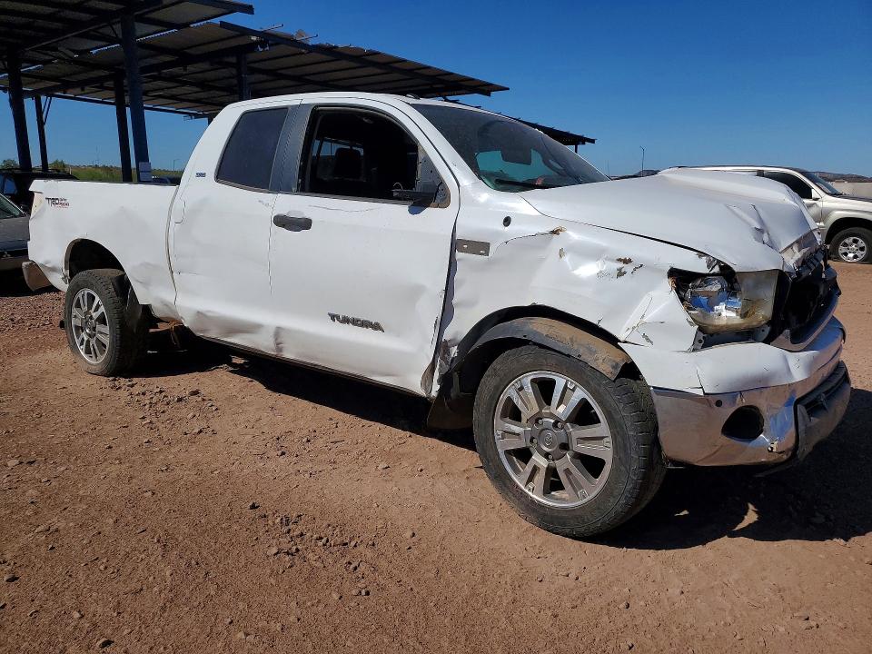 2012 Toyota Tundra VIN 5TFUY5F1XCX256908 COPART salvage auction — FRONT END, Az - Cert Of Title - Salvage, sold $3,599 on 2026-07-15 (photo 4)
