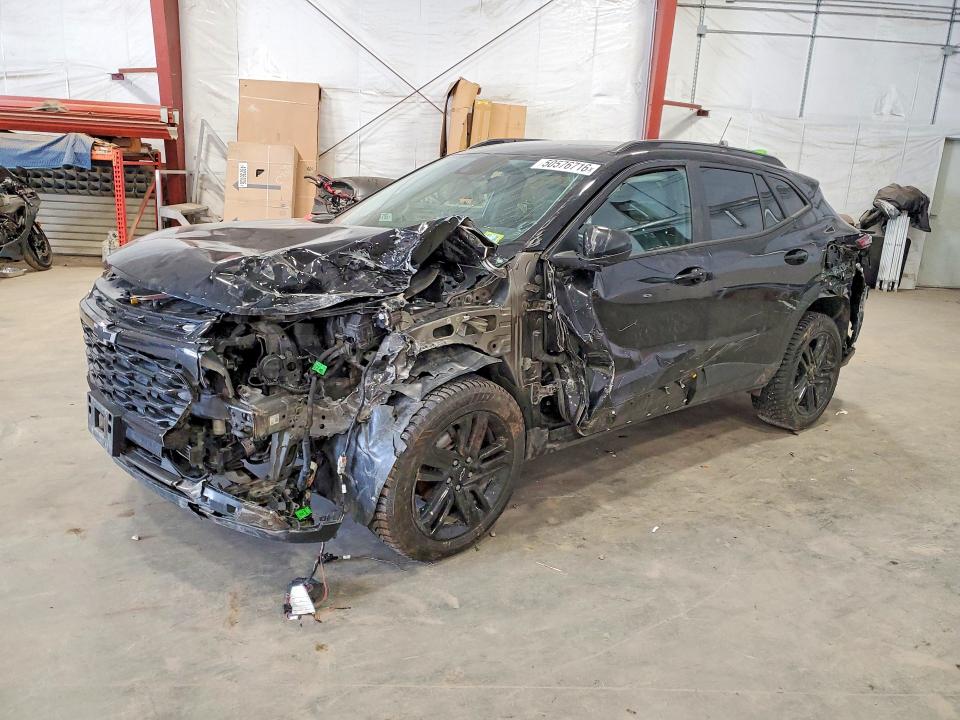 2024 Chevrolet Trax VIN KL77LKE26RC221395 COPART salvage auction — FRONT END, Vt - Cert Of Title-Salvage Vehicle, sold $2,500 on 2026-07-15 (photo 1)