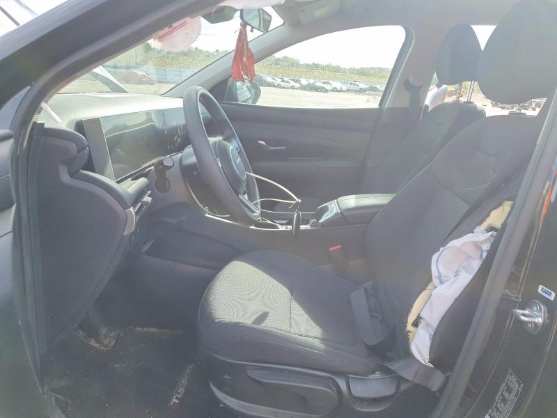 2025 Hyundai Tucson VIN 5NMJACDE8SH461538 COPART salvage auction — SIDE, Co - Salvage Title, sold $8,100 on 2026-08-03 (photo 7)