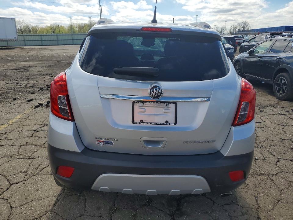 2013 Buick . VIN KL4CJBSB3DB209161 COPART salvage auction — ROLLOVER, Oh - Cert Of Title-Salvage, sold $500 on 2026-07-14 (photo 6)