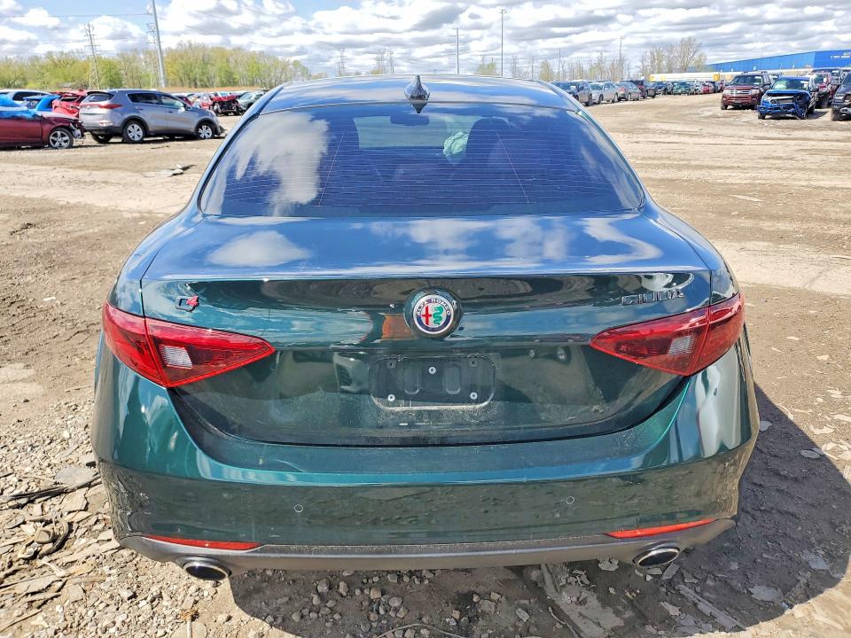 2021 Alfa romeo Giulia VIN ZARFANBN5M7648529 COPART salvage auction — FRONT END, Mi - Scrap Certificate Of Title, sold $4,200 on 2026-07-07 (photo 6)