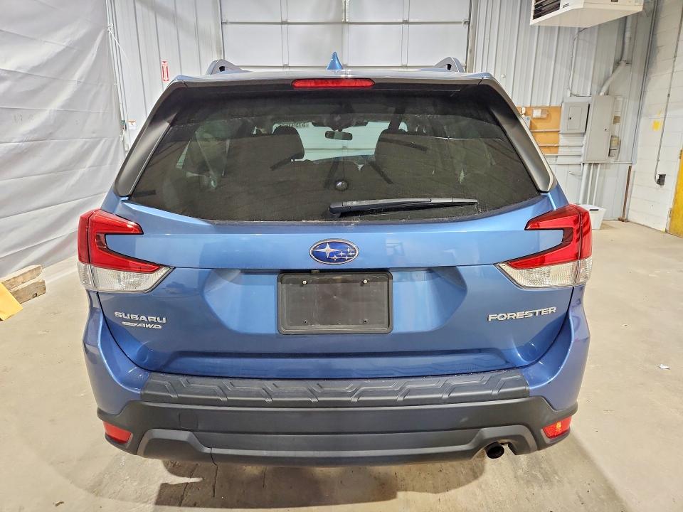 2022 Subaru Forester VIN JF2SKAEC9NH516752 COPART salvage auction — FRONT END, Nh - Cert Of Title-Salvage, sold $2,200 on 2026-07-02 (photo 6)