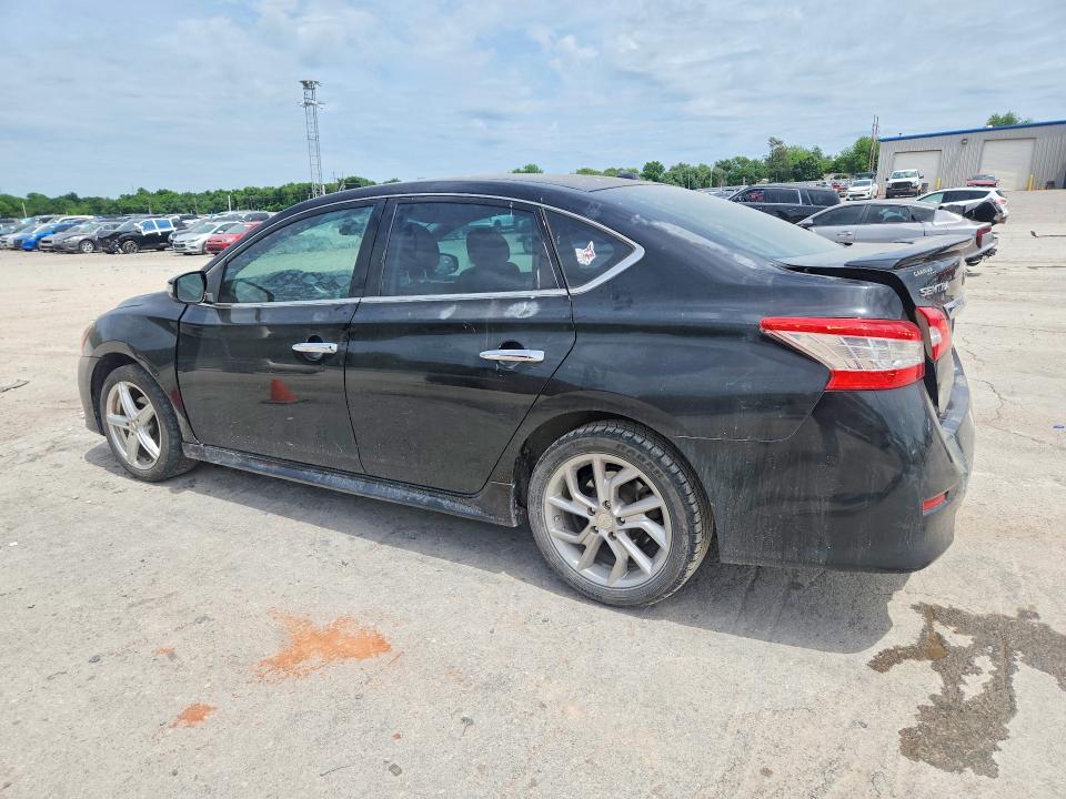 2015 Nissan Sentra VIN 3N1AB7AP6FY278843 COPART salvage auction — REAR END, Ok - Cert Of Title-Salvage, sold $675 on 2026-07-02 (photo 2)